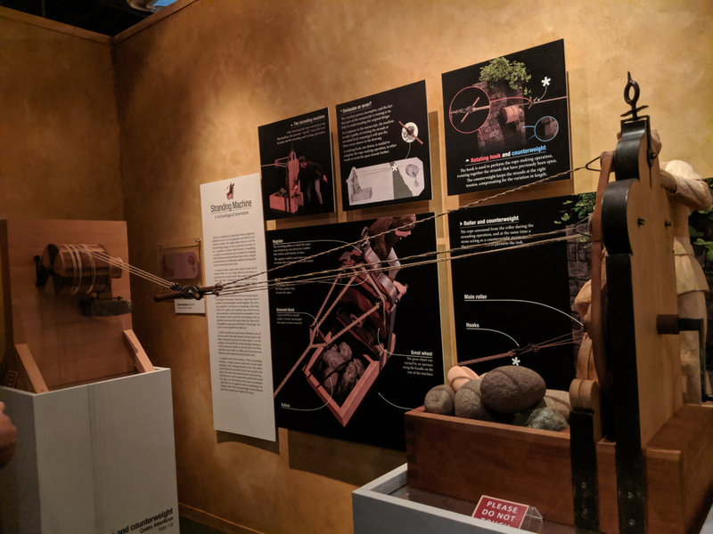 Illustration for article titled Pictures from the Reagan Library: The da Vinci Exhibit